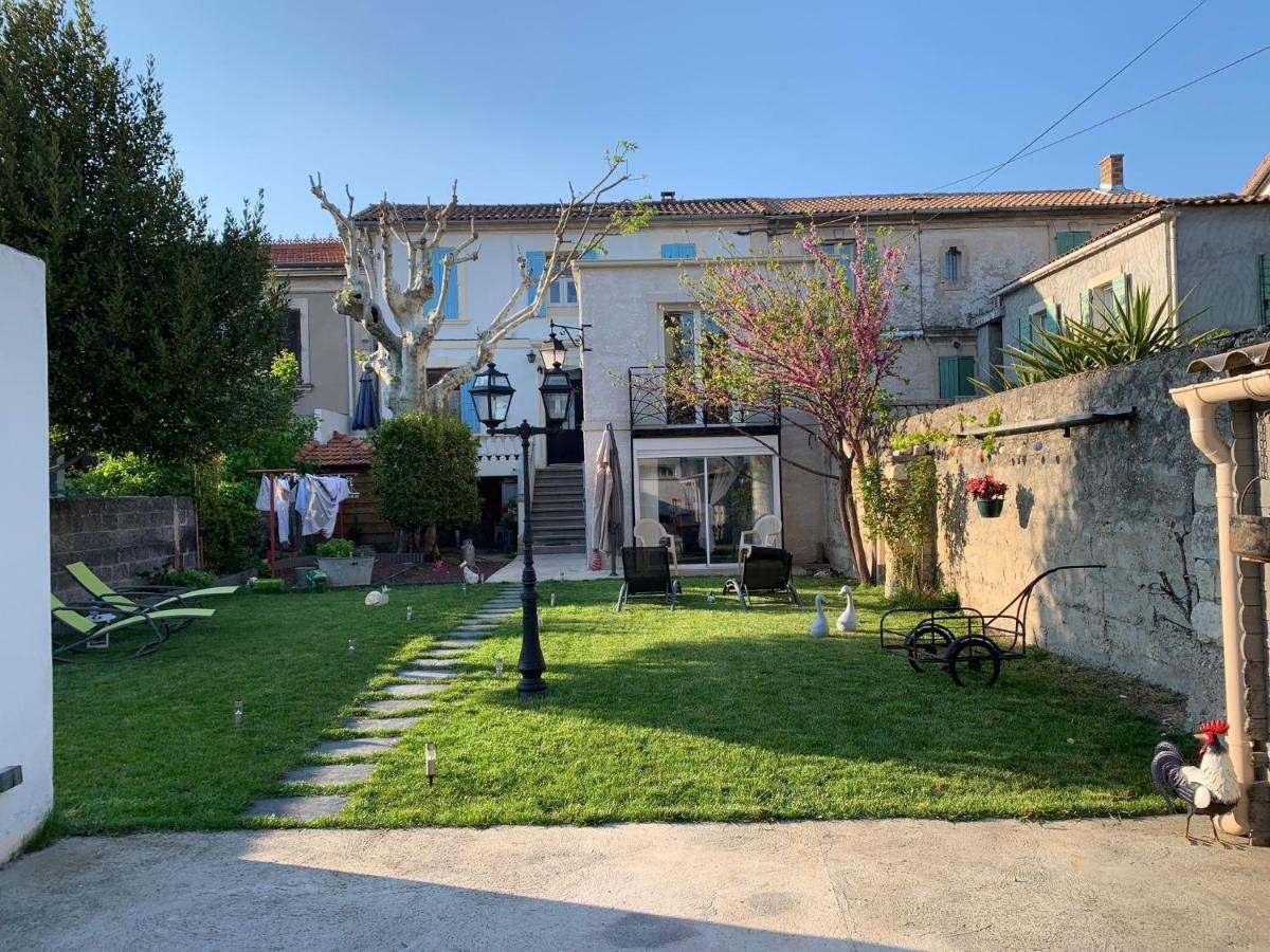 Villa Les Papalines Avignon Exterior foto